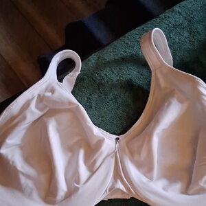 Bali White Full Coverage Comfort Bra with Wide Straps